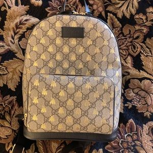 Gucci Supreme Bees Backpack